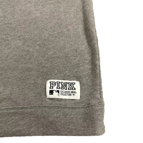 Victoria's Secret Pink 5th & Ocean Los Angeles Dodgers Sweatshirt XS X Small - Picture 5 of 7